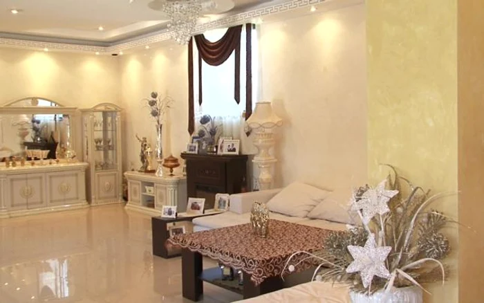 Casa lui Florin Cioabă (FOTO ADEVARUL.RO)