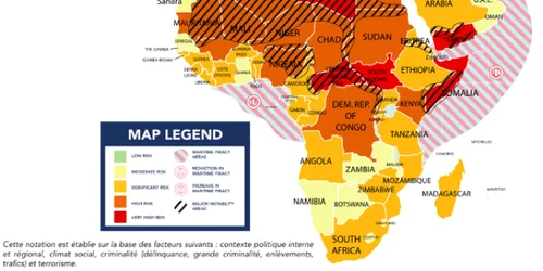 harta riscuri africa