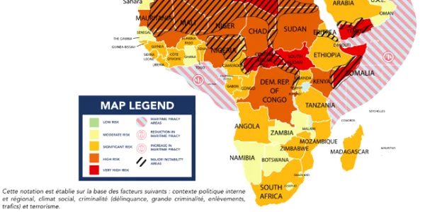 harta riscuri africa