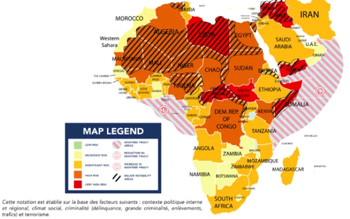 Test de cultură generală despre capitale din Africa