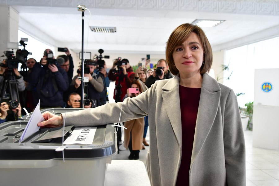 Alegeri prezidențialele în Rep. Moldova. Rezultatele preliminare prevăd o confruntare în turul doi între Maia Sandu și Alexandr Stoianoglo