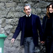 Nicolas Sarkozy și soția sa, Carla Bruni FOTO EPA EFE jpg
