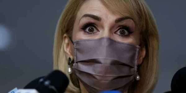 Alegeri parlamentare 2020 politicieni la vot Gabriela Firea FOTO Inquam Photos / Sabin Cirstoveanu