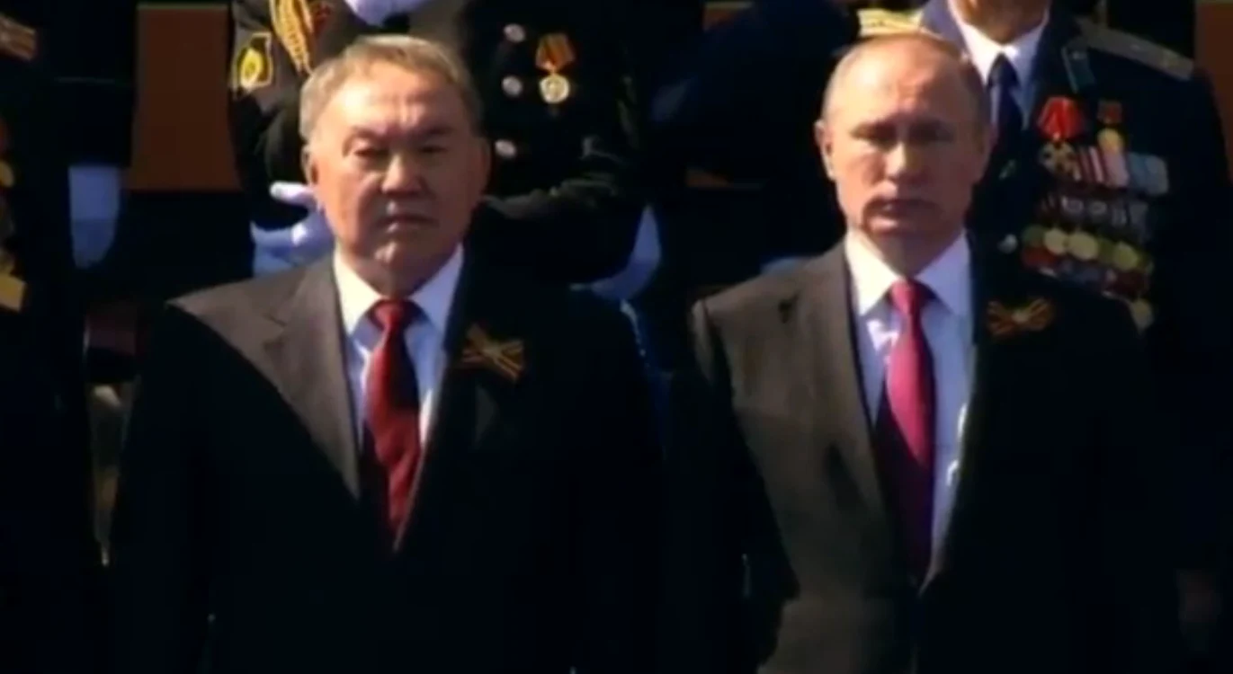 Putin a fost foarte încântat de parada militară