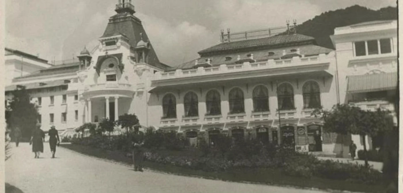 Cazinoul din Sinaia, locul unde  800 de jucători erau aduşi zilnic din Bucureşti cu trenurile plăcerii
