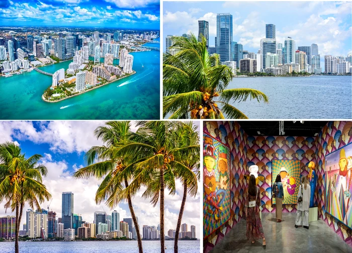 Destinații turistice. Colaj DMS