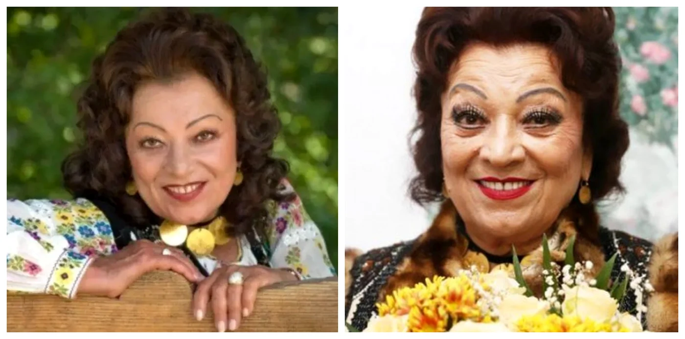 Maria Ciobanu, una dintre cele mai cunoscute cântărețe / foto: Colaj Click!