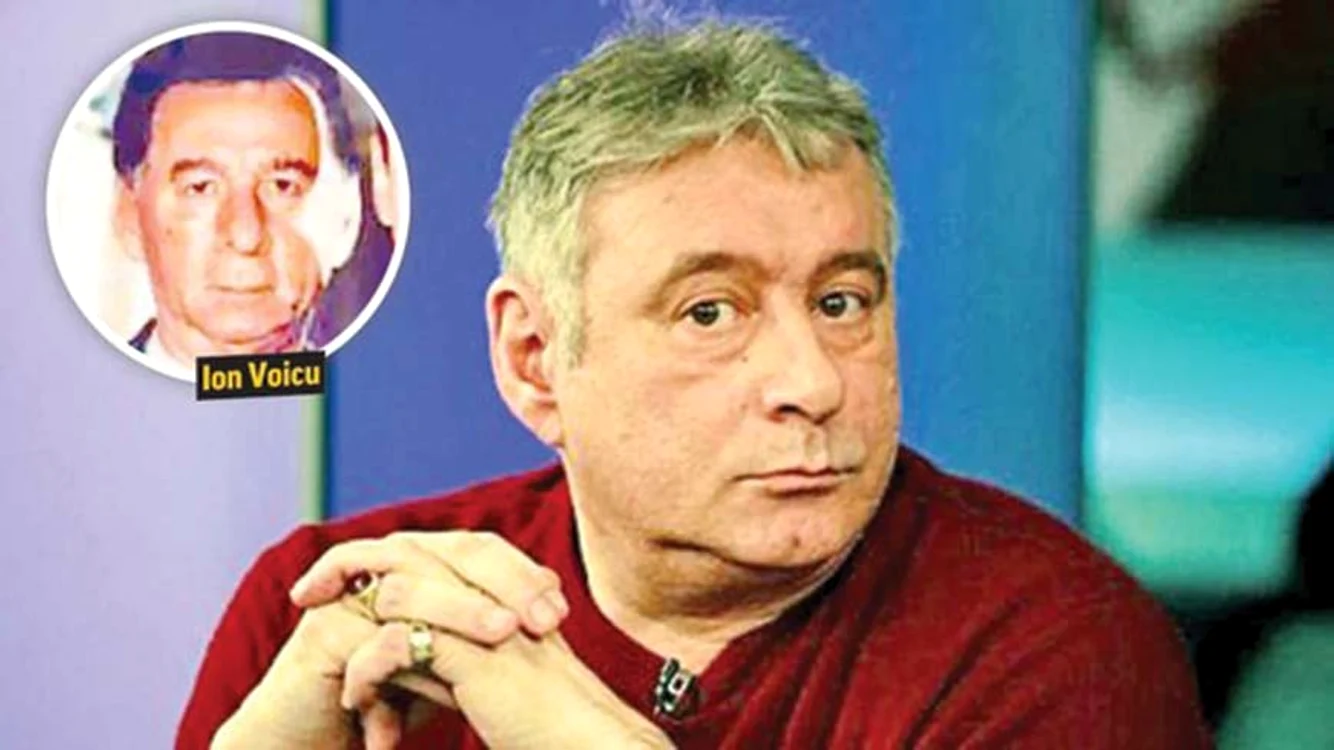 Mădălin Voicu are inelele tătălui