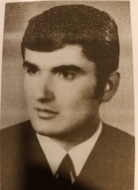 Dr Viorel Patrascu in 1970 foto arhiva personala