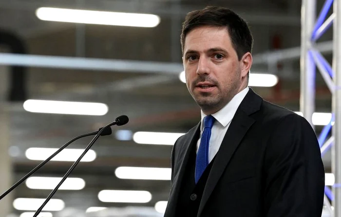 Secretarul de stat parlamentar al ministerului ungar, Levente Magyar FOTO: X