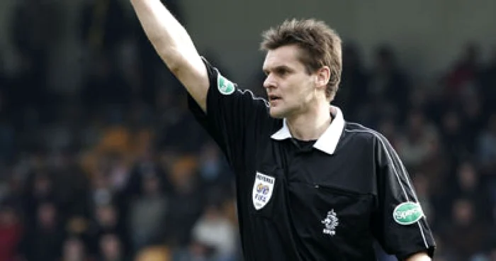 FOTBAL: Eric Braamhaar va arbitra meciul FC Rangers-Unirea Urziceni