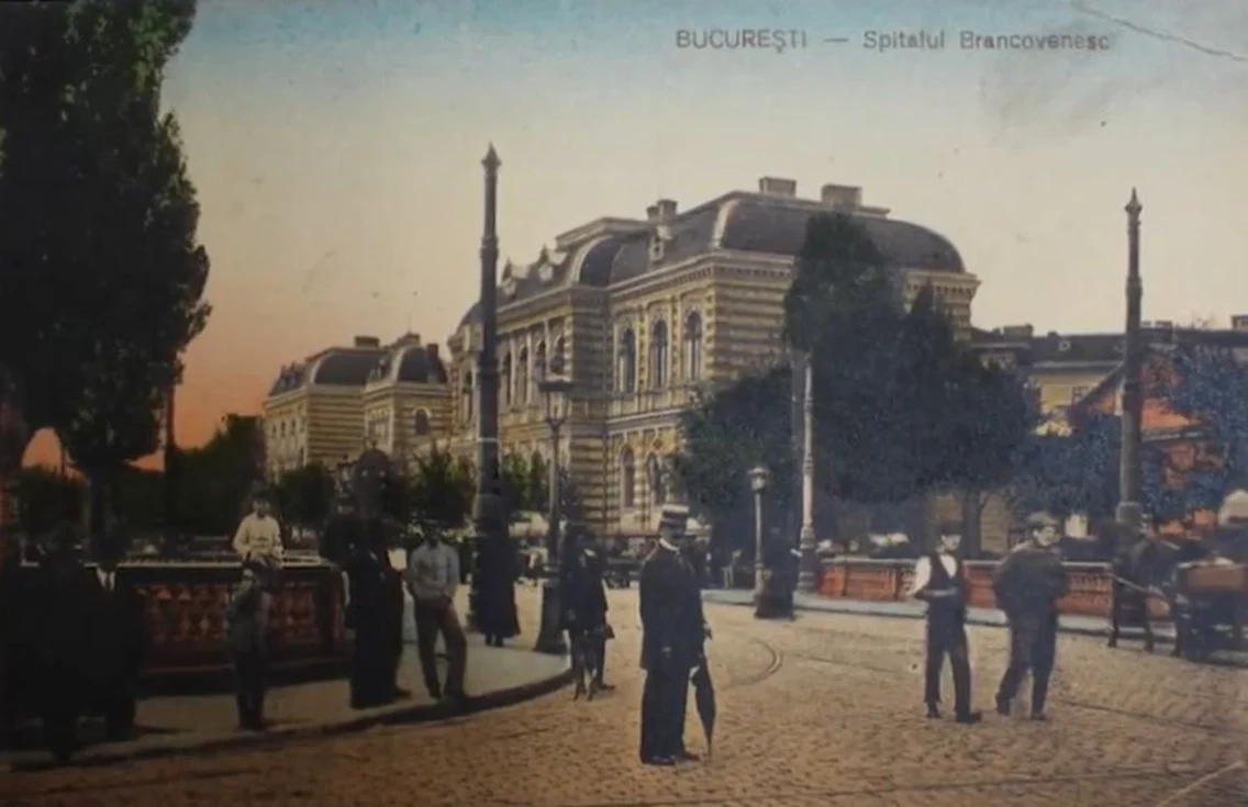 În perioada 1835 – 1838, a fost construit Spitalul Brâncovenesc din București / Foto: Captură video