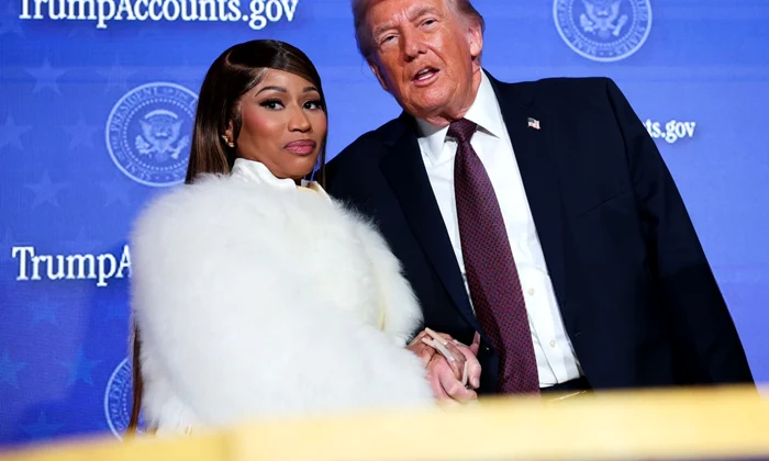 Nicki Minaj și Donald Trump FOTO: X / @metgalacrave