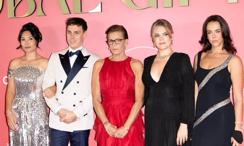 Marie Ducruet, Louis Ducruet, Prințesa Stephanie de Monaco, Camille Gottlieb și Pauline Ducruet la Global Gift Gala in Monaco   profimedia 1141982719 jpg