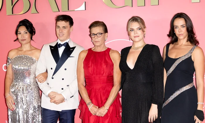 Marie Ducruet, Louis Ducruet, Prințesa Stephanie de Monaco, Camille Gottlieb și Pauline Ducruet la Global Gift Gala in Monaco profimedia 1141982719 jpg