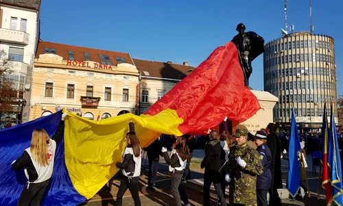1 Decembrie 2018 Satu Mare   Dezvelirea Statuii Eroului Necunoscut jpeg