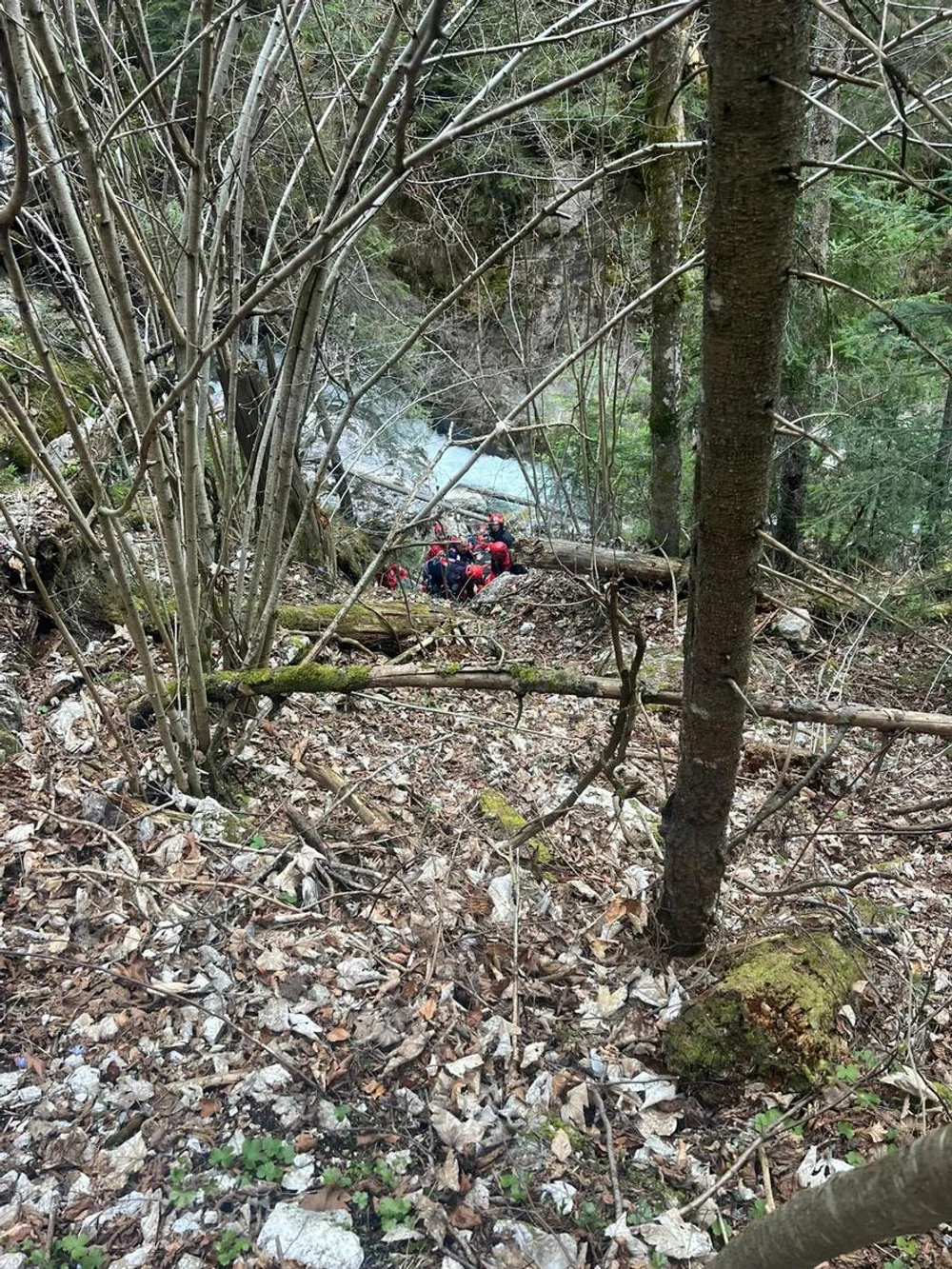 Bărbat rănit grav pe Cheile Bicazului, după ce a căzut într-o prăpastie