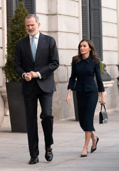 Regina Letizia și Regele Felipe