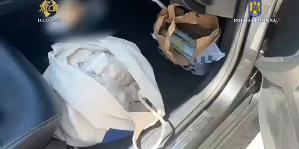 Traficant droguri arestat in Cluj  Sursă video DIICOT mp4 thumbnail png