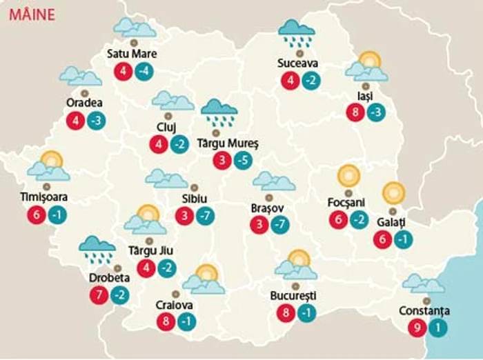 Duminică: Vine iarna