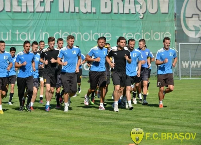 FC Braşov îşi propune o clasare cât mai bună în viitorul campionat. FOTOfcbrasov.ro