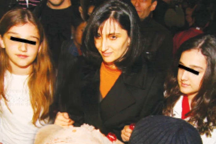 Fetele şi soţia au «interzis» la Rahova