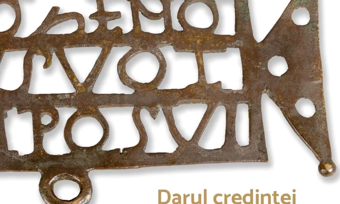 Expoziția „Darul credinței. Mărturie transilvăneană din secolul IV”, la Palatul Culturii din Iași