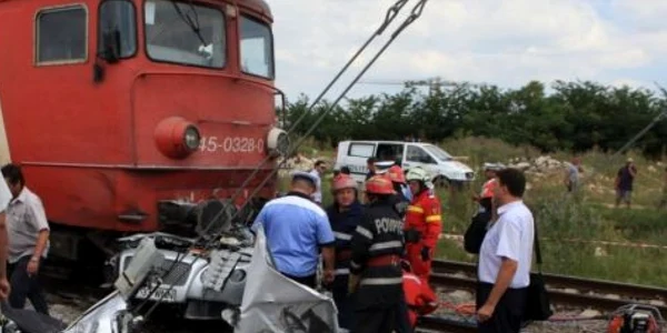 brasov accident feroviar
