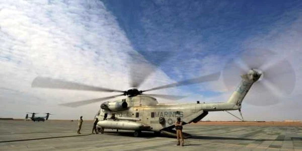 elicopter marina americana foto afp