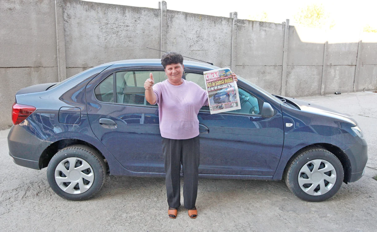 
    Septembrie 2019. Ilfoveanca ne-a luat  Dacia Logan pusă în  concurs la Click!Maniafoto: Sever Gheorghe    