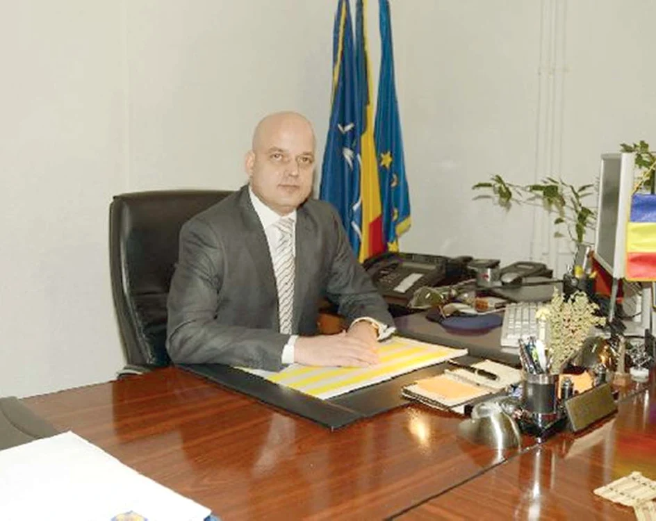 Roberto Ababei a fost numit,în 2013, adjunct al directorului general al Poliţiei Bucureşti