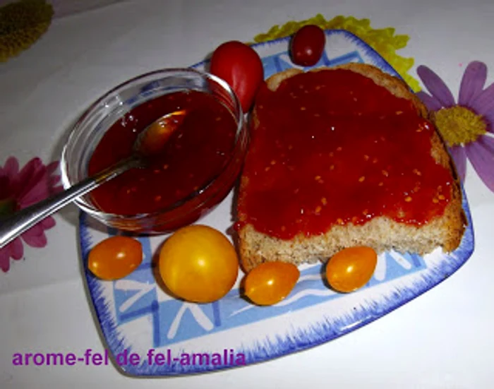 
    Dulceaţă de roşii  