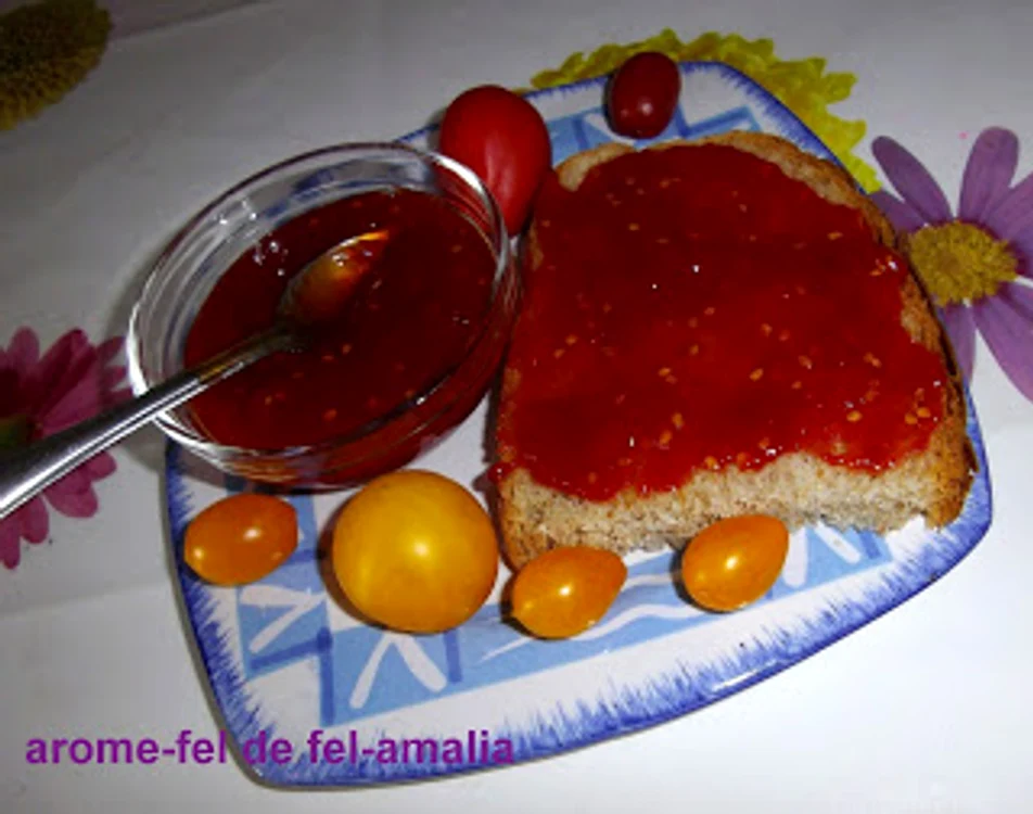 
    Dulceaţă de roşii  