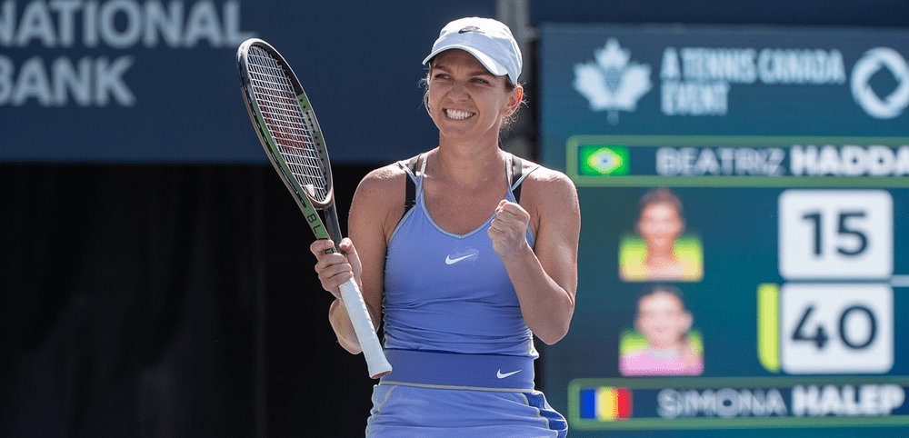 Simona Halep: „Îmi spuneam că sunt o proastă!”. Cât de dură a fost sportiva cu ea însăși VIDEO