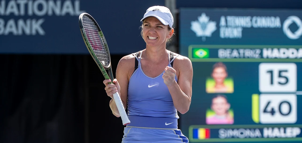 Simona Halep așteaptă decizia tribunalului în cazul de dopaj. Foto EPA EFE