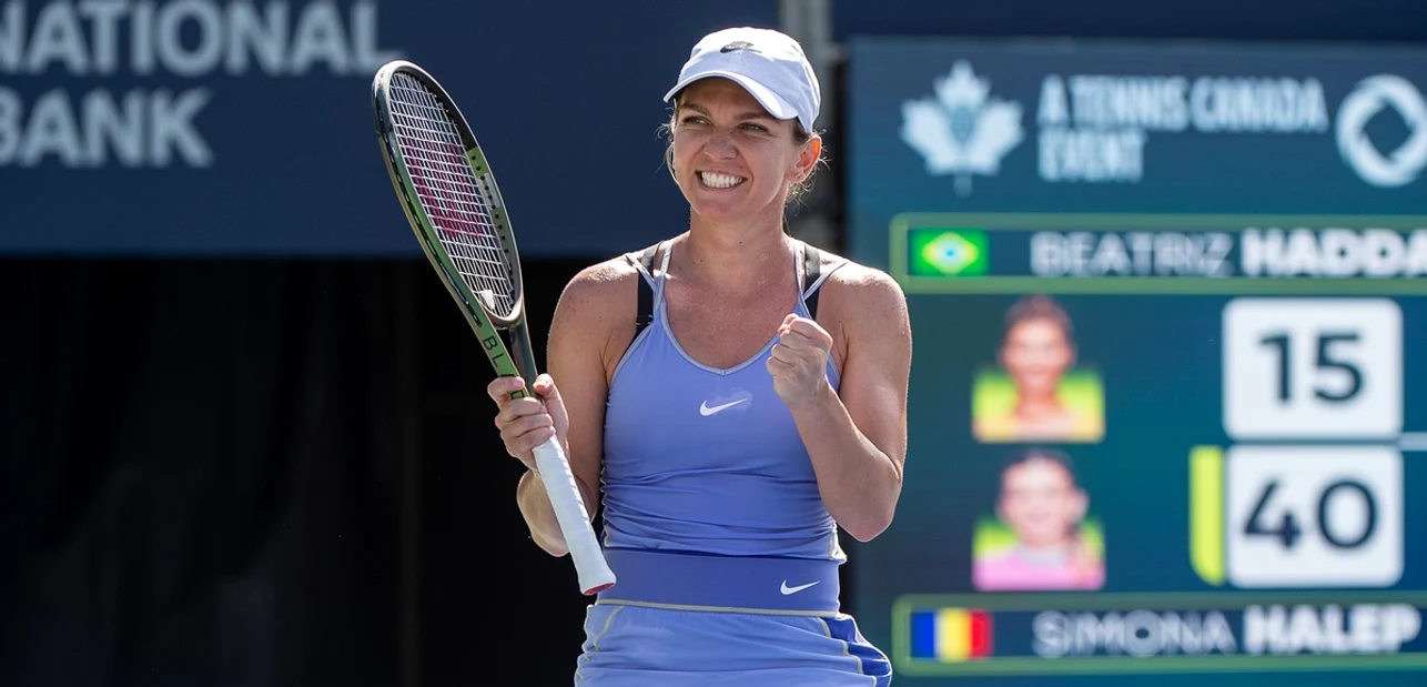 Simona Halep a învățat că în viață trebuie să se aprecieze. Foto EPA