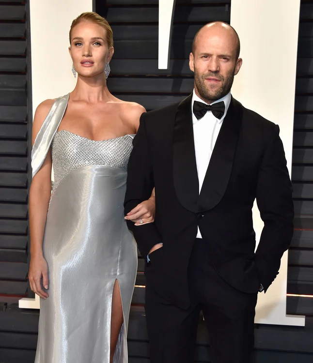 Rosie Huntington-Whiteley este într-o relație cu actorul Jason Statham (Foto: Instagram)
