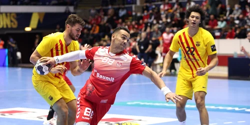 handbal masculin dinamo fc barcelona 17 februarie 2022 foto mediafax george fluster