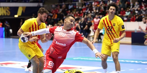 handbal masculin dinamo fc barcelona 17 februarie 2022 foto mediafax george fluster