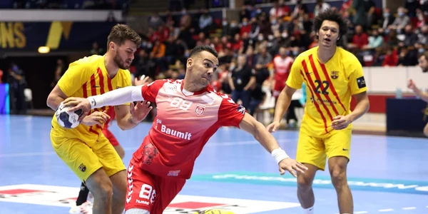 handbal masculin dinamo fc barcelona 17 februarie 2022 foto mediafax george fluster