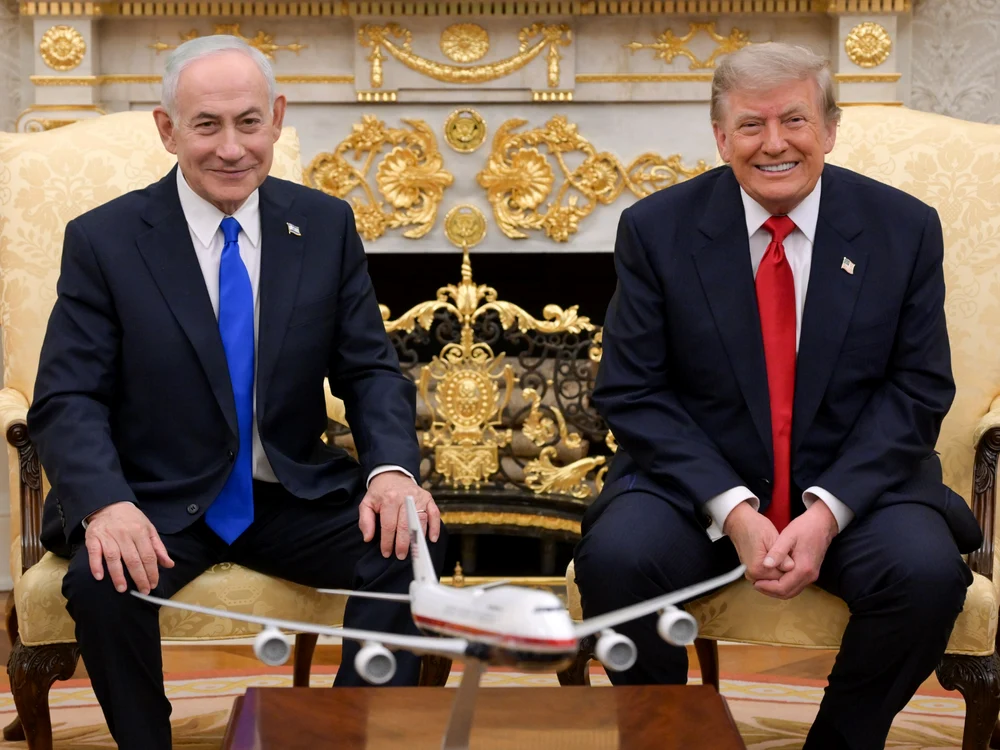 Benjamin Netanyahu și Donald Trump/FOTO: X@IsraeliPM