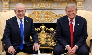 benjamin netanyahu si donald trump foto X @IsraeliPM png