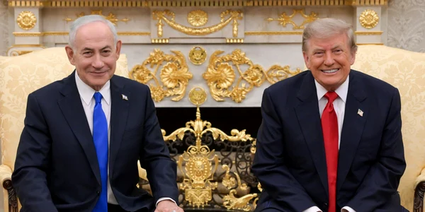 benjamin netanyahu si donald trump foto X @IsraeliPM png
