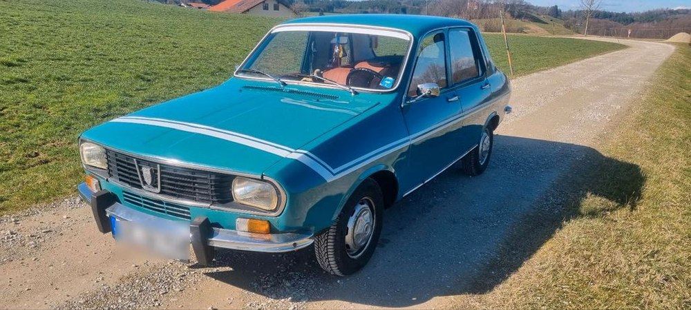 Cu cât vinde un neamț cea mai veche Dacia 1300 aflată în circulație în Germania. Mașina are ITP valabil până în 2025 FOTO