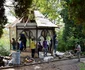 Arhitectura balneară din Băile Govora Vâlcea - Foișorul interbelic în timpul intervenției Sursă StudioGovora