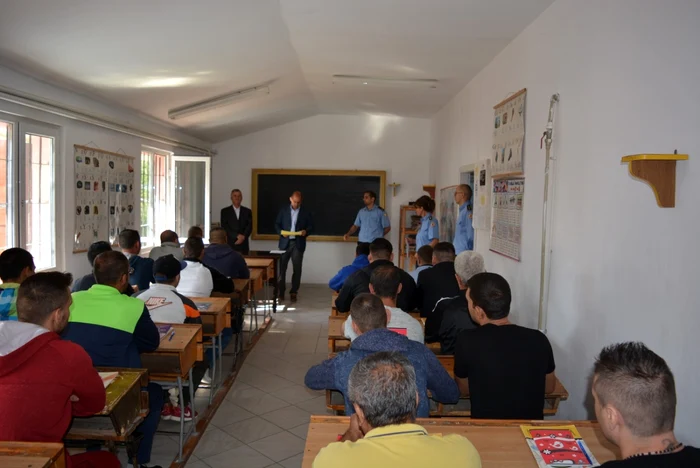 Debut de an şcolar şi la Penitenciarul Focşani