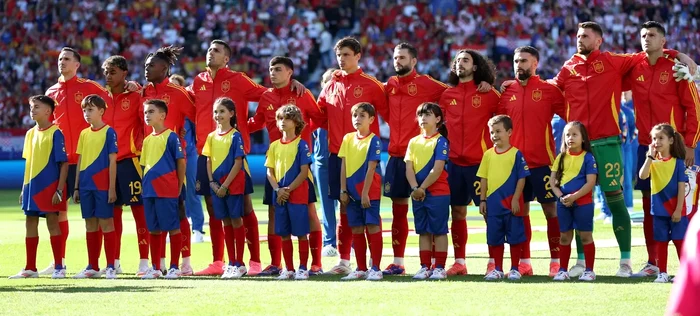 Juăctorii nu cântă imnul național. Foto Getty images 