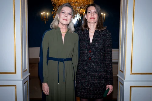 Caroline de Monaco și fiica sa, Charlotte Casiraghi