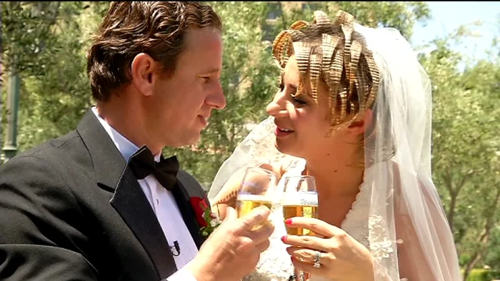 Anamaria Prodan, mireasă pentru a doua oară