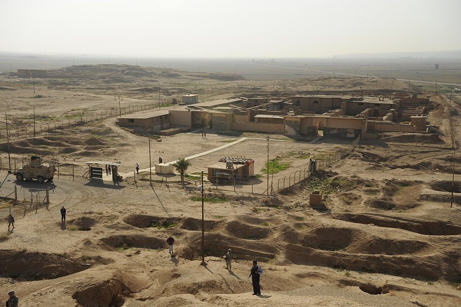 Orașul ascuns Nimrud, vechea capitală asiriană uitată timp de 180 de ani, dezvăluit de arheologi
